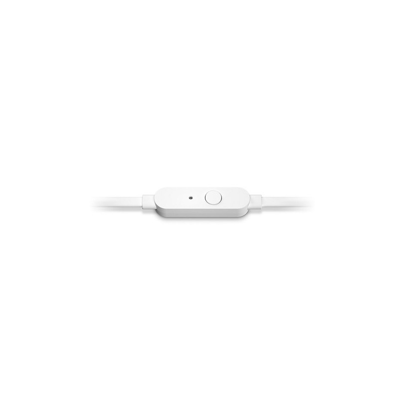 T110, In-Ear Headphones, White