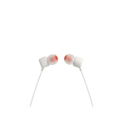T110, In-Ear Headphones, White