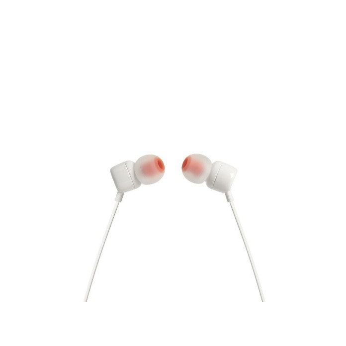 T110, In-Ear Headphones, White