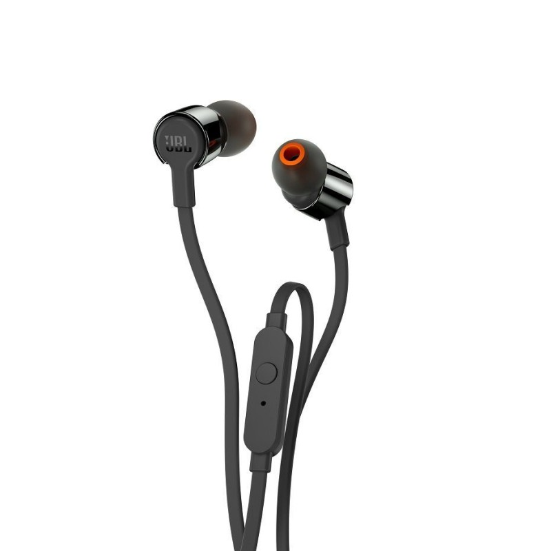 T210, In-Ear Headphones, Black