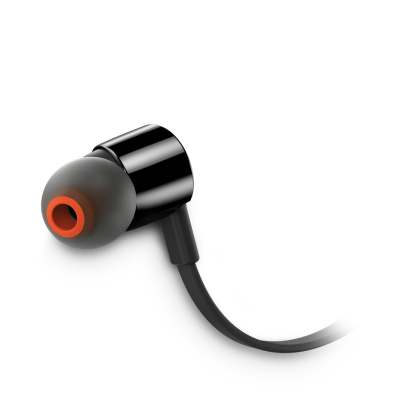 T210, In-Ear Headphones, Black
