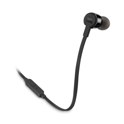 T210, In-Ear Headphones, Black