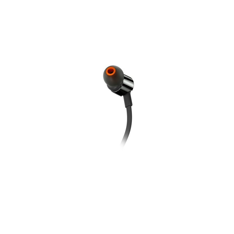 T210, In-Ear Headphones, Black