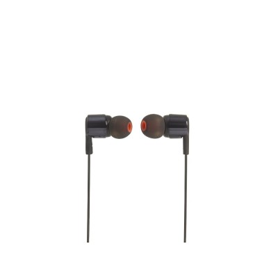T210, In-Ear Headphones, Black