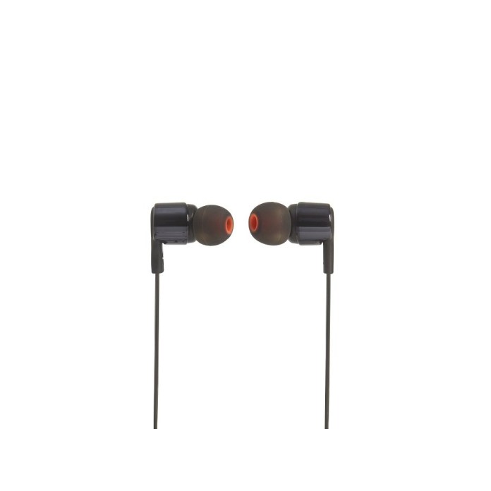 T210, In-Ear Headphones, Black
