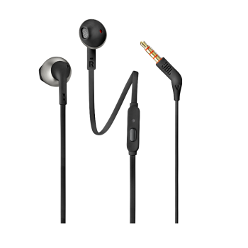 T205, In-Ear Headphones, Black