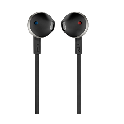 T205, In-Ear Headphones, Black