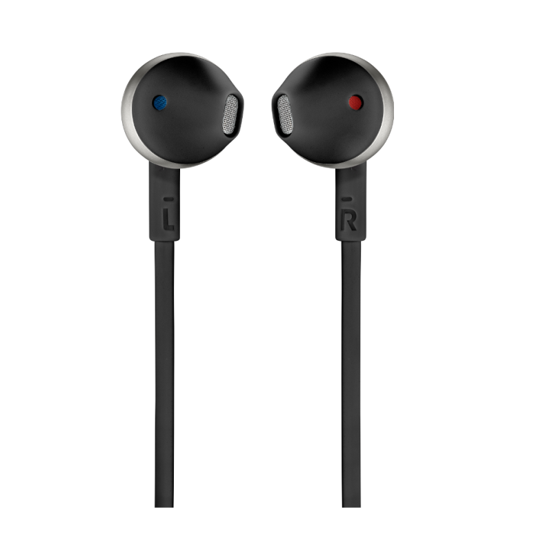 T205, In-Ear Headphones, Black
