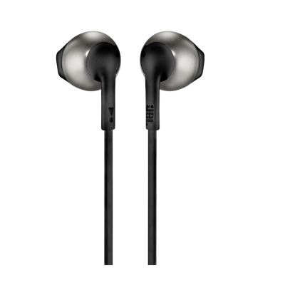 T205, In-Ear Headphones, Black