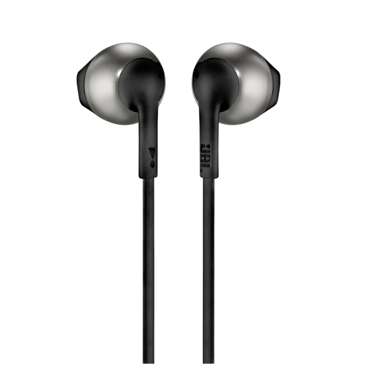 T205, In-Ear Headphones, Black
