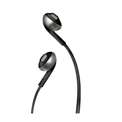 T205, In-Ear Headphones, Black