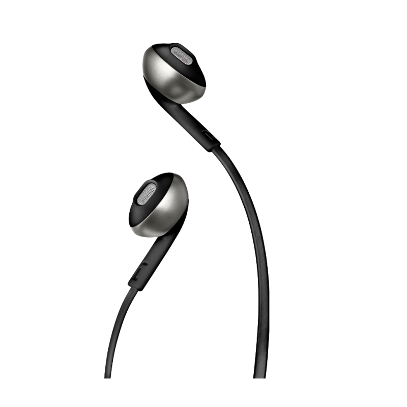 T205, In-Ear Headphones, Black