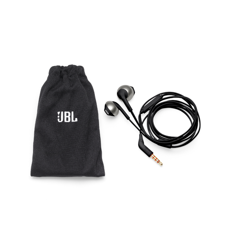 T205, In-Ear Headphones, Black