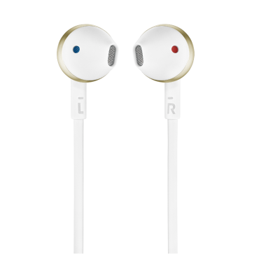 T205, In-Ear Headphones, Chrome
