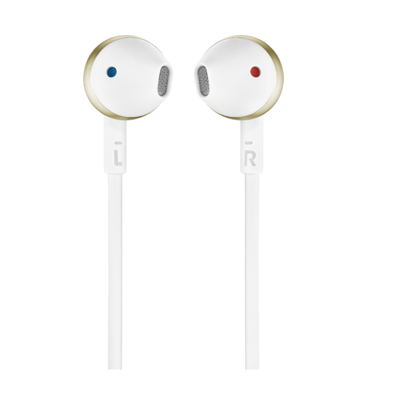 T205, In-Ear Headphones, Chrome