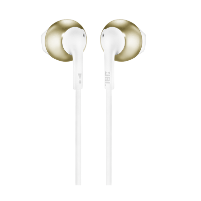 T205, In-Ear Headphones, Chrome