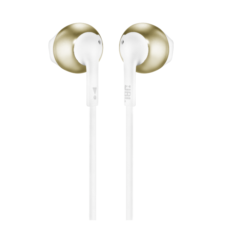 T205, In-Ear Headphones, Chrome