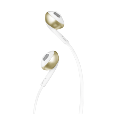 T205, In-Ear Headphones, Chrome