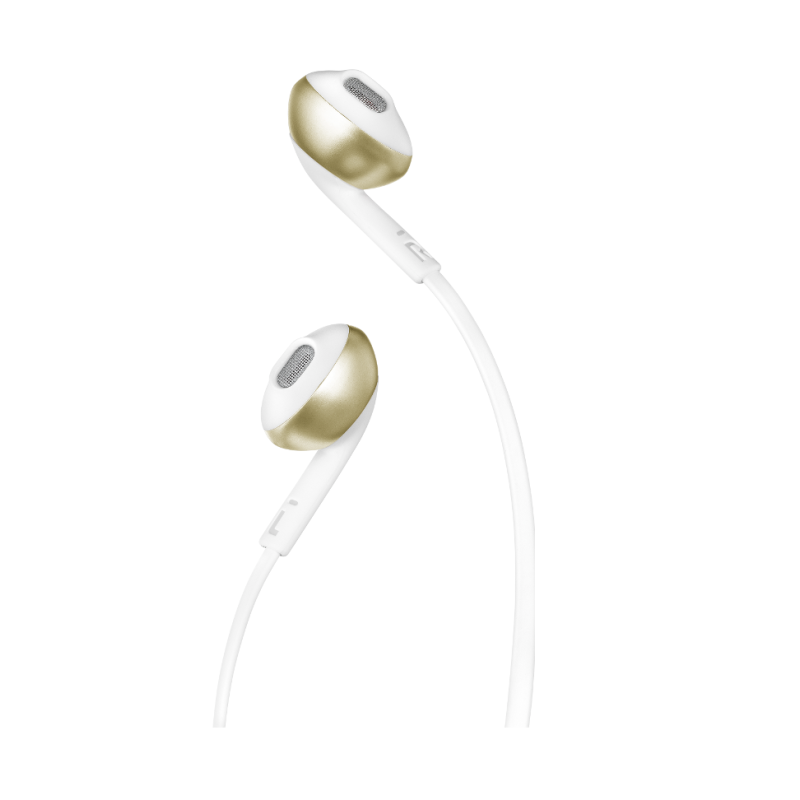 T205, In-Ear Headphones, Chrome
