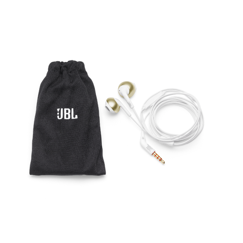 T205, In-Ear Headphones, Chrome