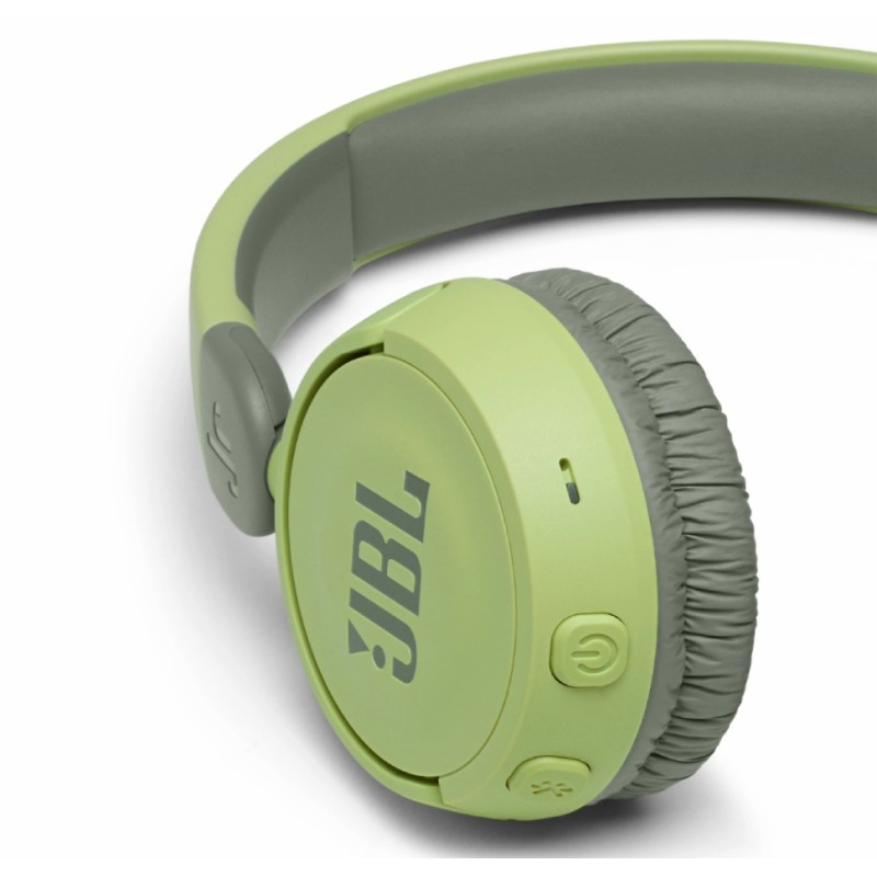 JR310BT, On-Ear Blutooth Headphones for Kids, Green
