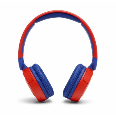 JR310BT, On-Ear Blutooth Headphones for Kids, Red