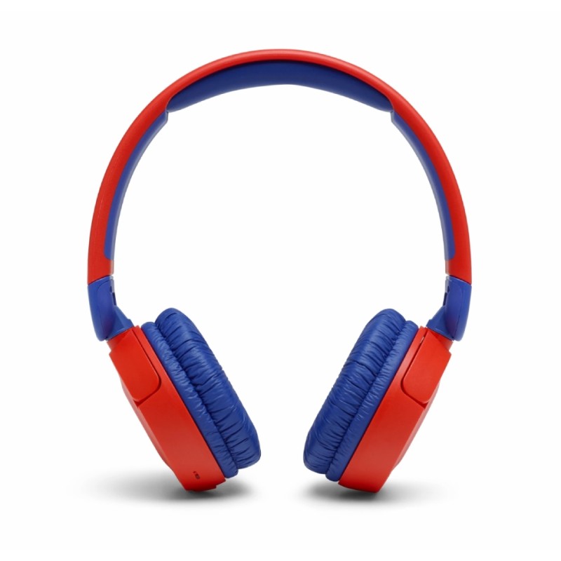 JR310BT, On-Ear Blutooth Headphones for Kids, Red