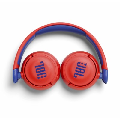 JR310BT, On-Ear Blutooth Headphones for Kids, Red