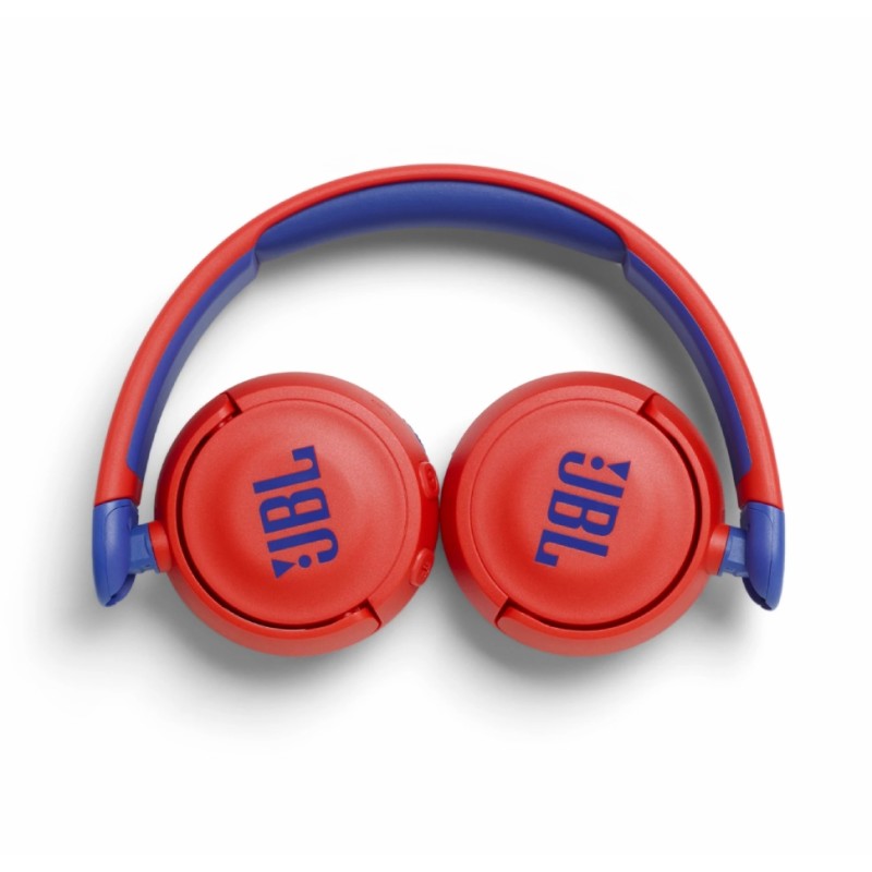 JR310BT, On-Ear Blutooth Headphones for Kids, Red