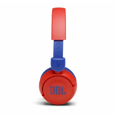 JR310BT, On-Ear Blutooth Headphones for Kids, Red