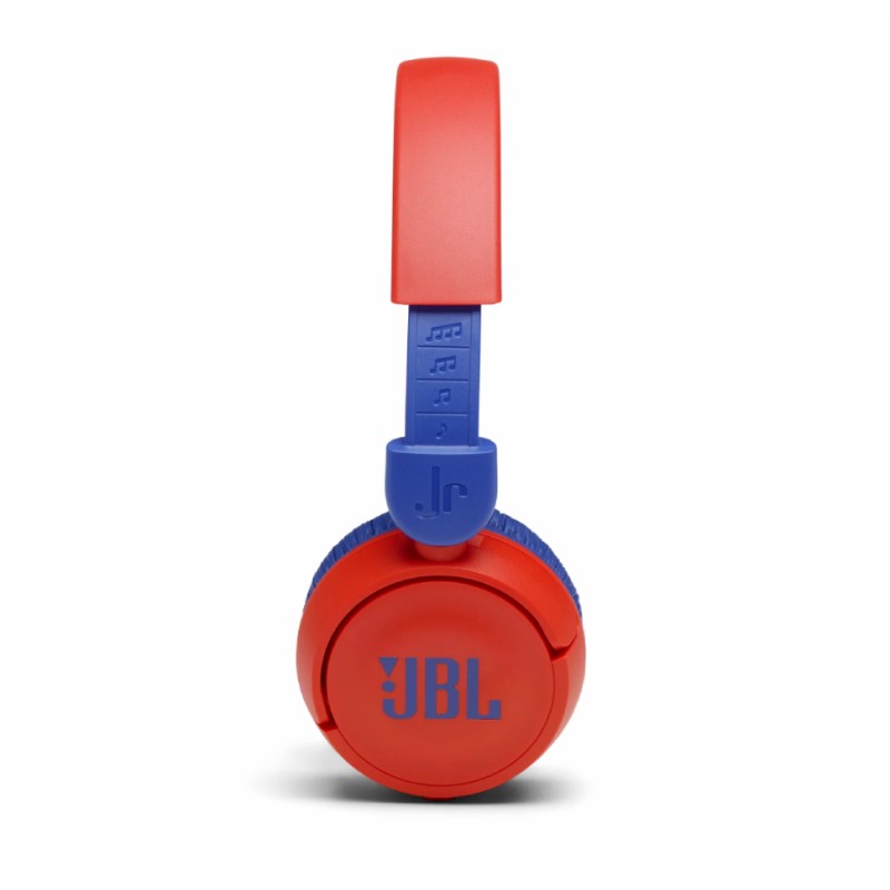 JR310BT, On-Ear Blutooth Headphones for Kids, Red