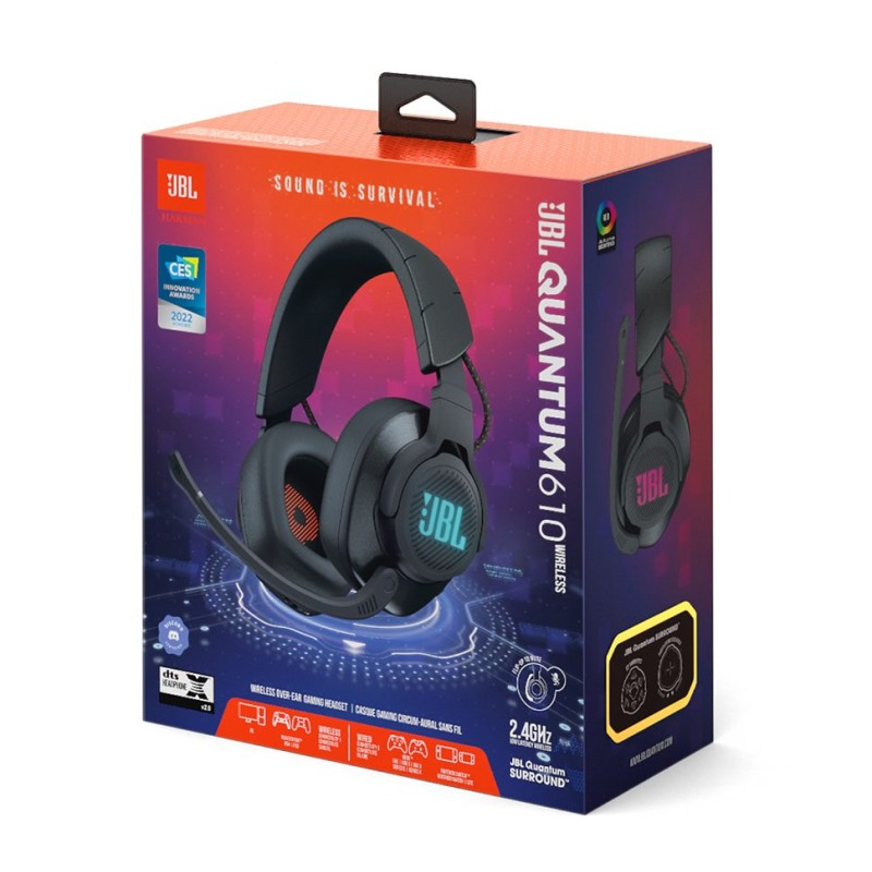 Quantum 610, Over-Ear Wireless Gaming Headset