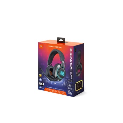 Quantum 810, Over-Ear Dual Wireless Gaming Headset