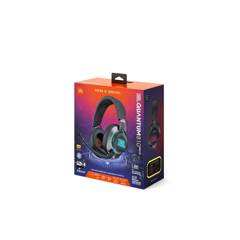 Quantum 810, Over-Ear Dual Wireless Gaming Headset