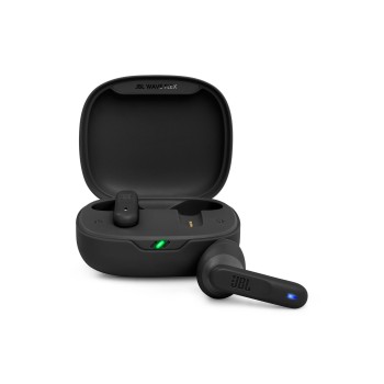 Wave Flex, True Wireless Ear-Buds Headphones, Black