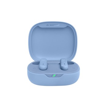Wave Flex, True Wireless Ear-Buds Headphones, Blue