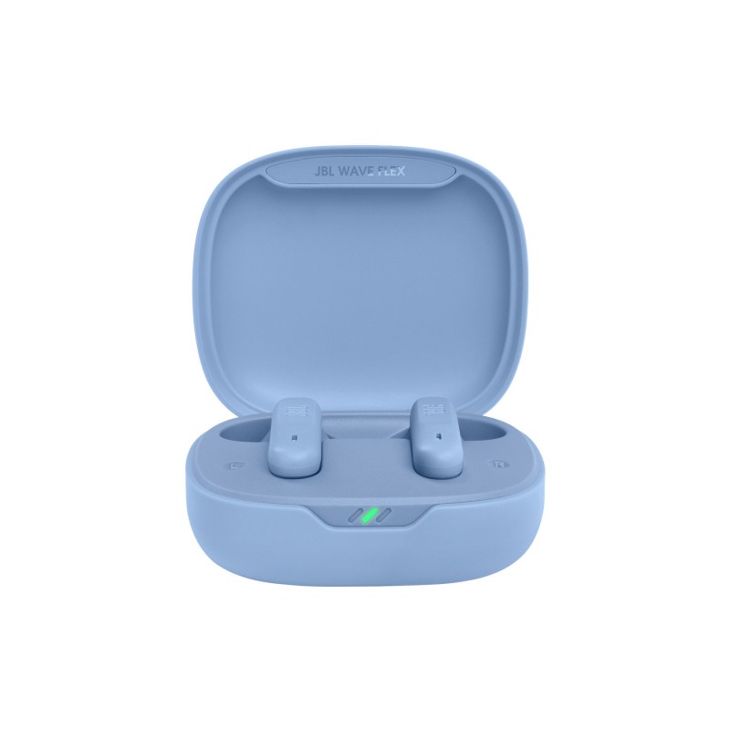 Wave Flex, True Wireless Ear-Buds Headphones, Blue