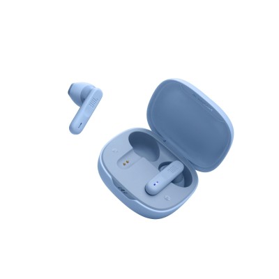 Wave Flex, True Wireless Ear-Buds Headphones, Blue