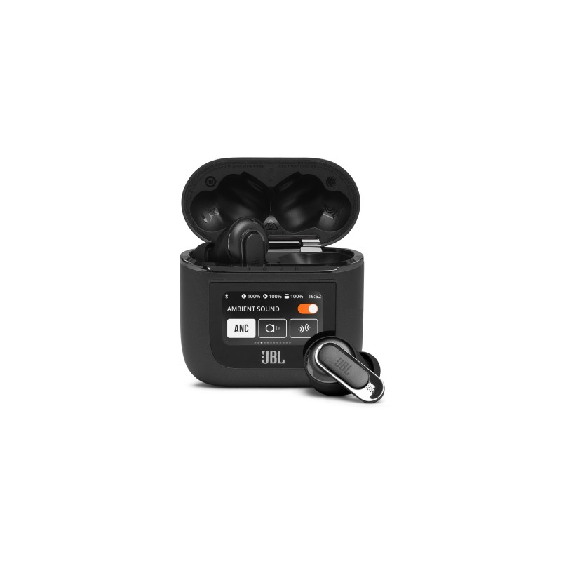Tour Pro 2, True Wireless In-Ear Headphones, Black