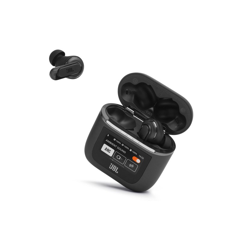 Tour Pro 2, True Wireless In-Ear Headphones, Black