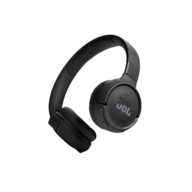 JBL Tune 520ΒΤ, On-Ear Bluetooth Headphones, Black