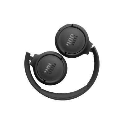 JBL Tune 520ΒΤ, On-Ear Bluetooth Headphones, Black
