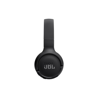JBL Tune 520ΒΤ, On-Ear Bluetooth Headphones, Black