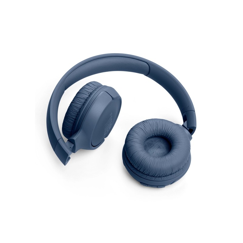 JBL Tune 520ΒΤ, On-Ear Bluetooth Headphones, White
