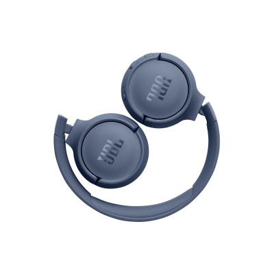 JBL Tune 520ΒΤ, On-Ear Bluetooth Headphones, White
