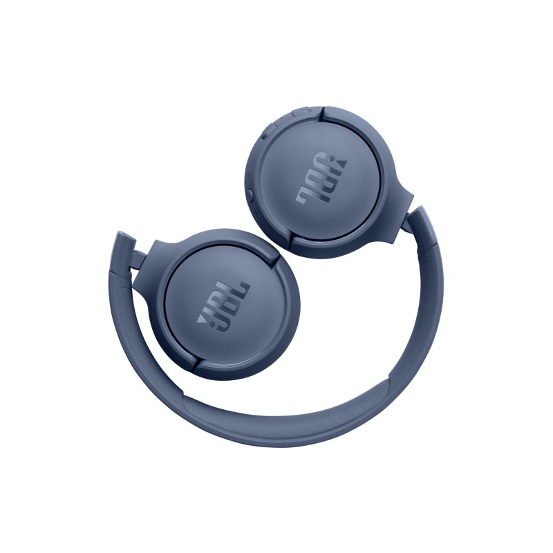 JBL Tune 520ΒΤ, On-Ear Bluetooth Headphones, White
