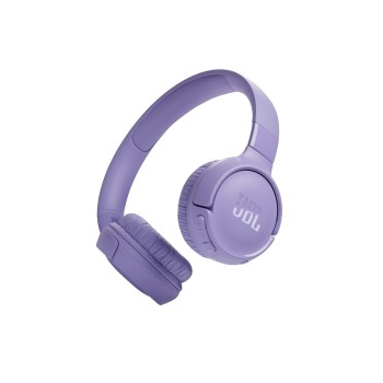 JBL Tune 520ΒΤ, On-Ear Bluetooth Headphones, Purple
