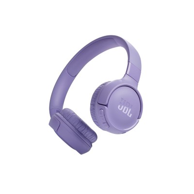 JBL Tune 520ΒΤ, On-Ear Bluetooth Headphones, Purple