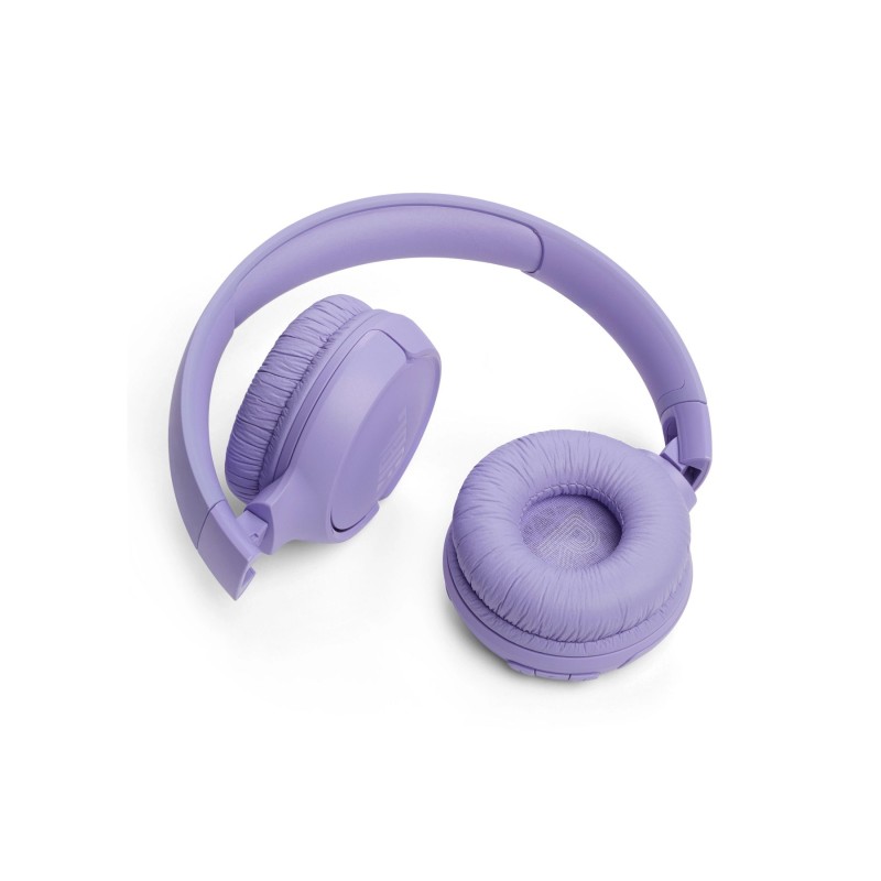 JBL Tune 520ΒΤ, On-Ear Bluetooth Headphones, Purple