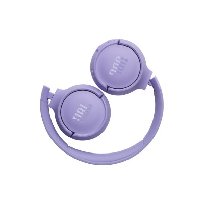 JBL Tune 520ΒΤ, On-Ear Bluetooth Headphones, Purple